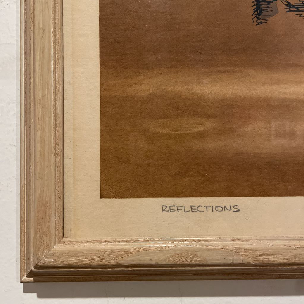Roger Berghoff "Reflections" Print ART