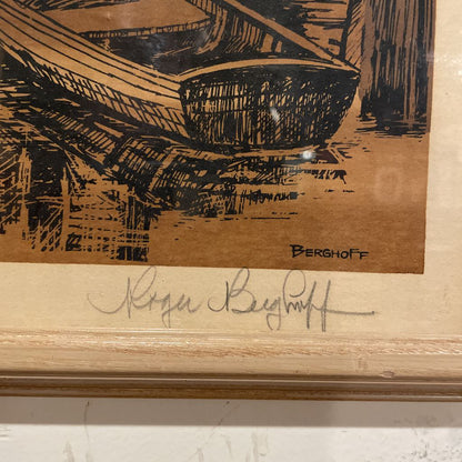 Roger Berghoff "Reflections" Print ART