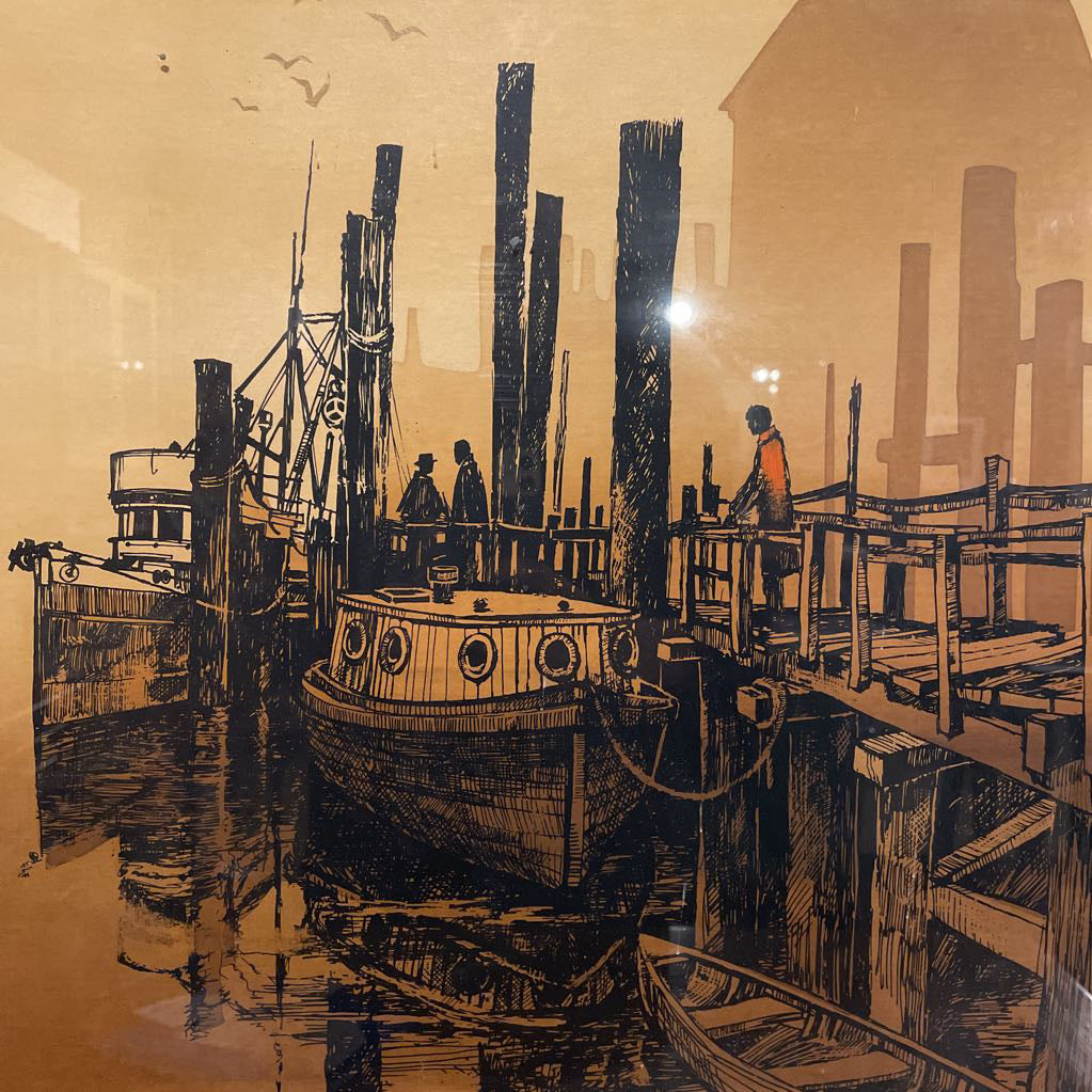 Roger Berghoff "Reflections" Print ART
