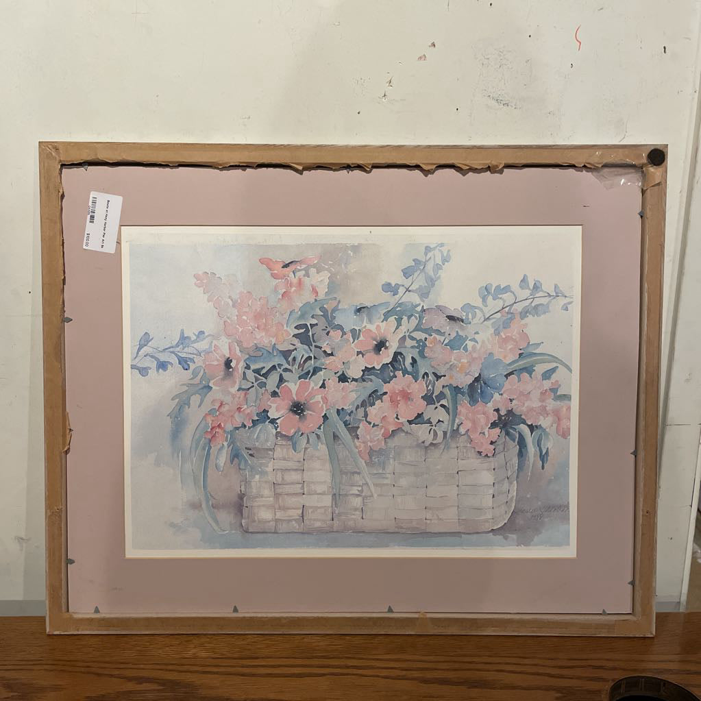 Roger Berghoff "Reflections" Print ART