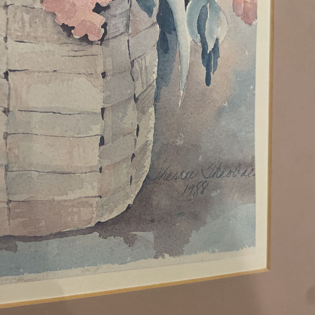 Roger Berghoff "Reflections" Print ART
