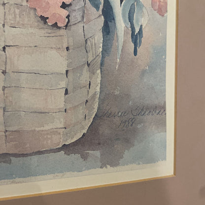 Roger Berghoff "Reflections" Print ART