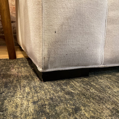 Off-White Fabric 2 Seat Sofa U SOFAS
