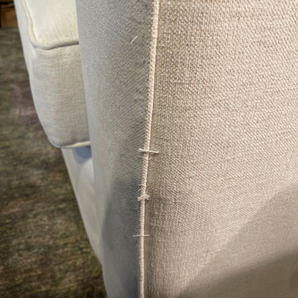 Off-White Fabric 2 Seat Sofa U SOFAS