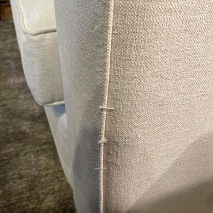 Off-White Fabric 2 Seat Sofa U SOFAS