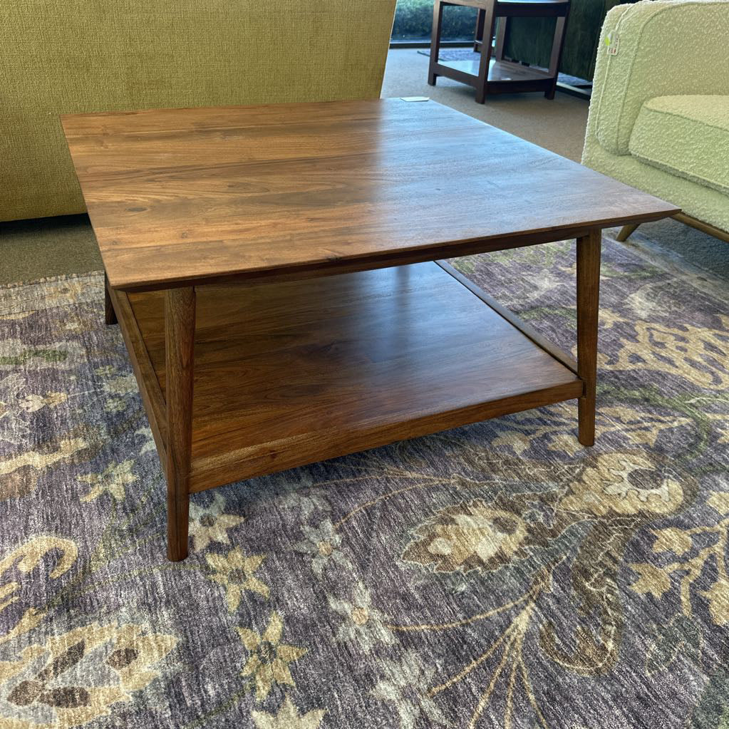 Walnut MC Square Coffee Table C COFFEE TABLES