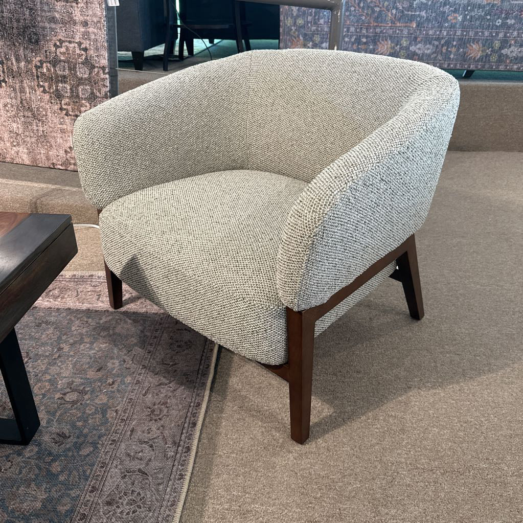 Maracaibo Olive Moss Accent Chair