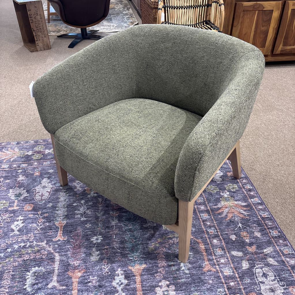 Maracaibo Forest Green Accent Chair U ACCENT CHAIRS