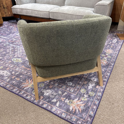 Maracaibo Forest Green Accent Chair U ACCENT CHAIRS