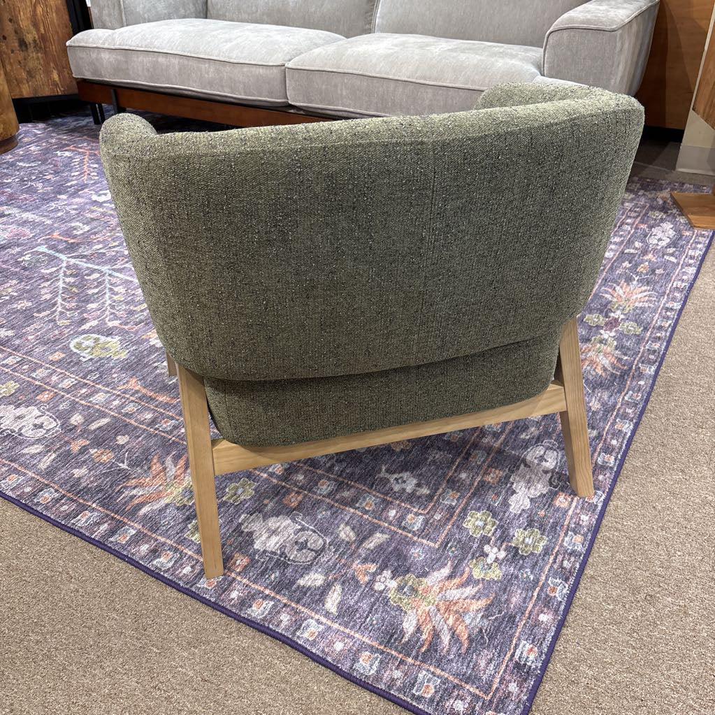 Maracaibo Forest Green Accent Chair
