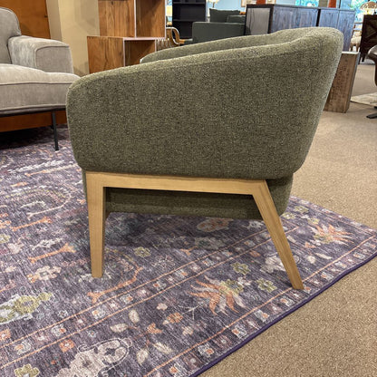 Maracaibo Forest Green Accent Chair