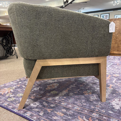 Maracaibo Forest Green Accent Chair