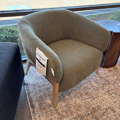Maracaibo Forest Green Accent Chair