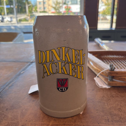 Grey Stoneware Stein
