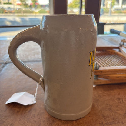 Grey Stoneware Stein