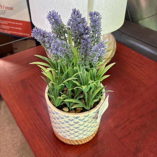 Faux Lavender Plant SMALLS