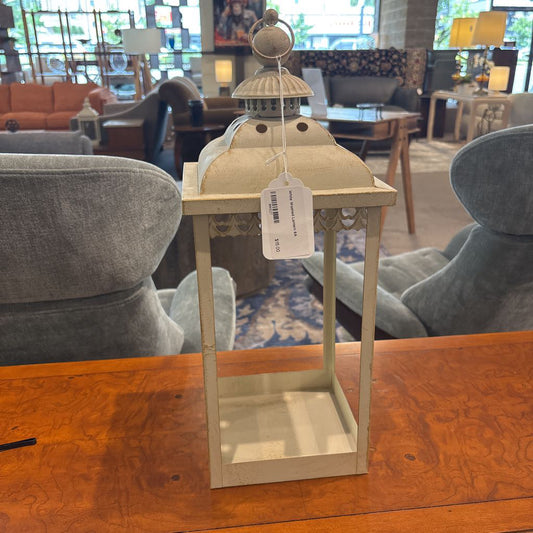 White Washed Lantern SMALLS