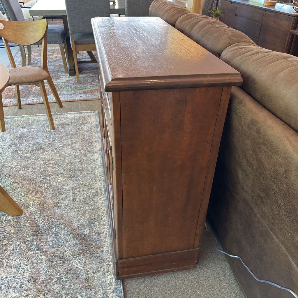 Vintage 19th Century French Provincial Oak Buffet