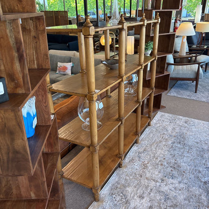 Wood Shelf Unit C BOOKSHELVES