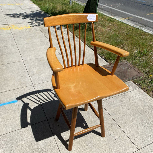 Birds Eye Maple Custom Swivel Counter Stool C STOOLS