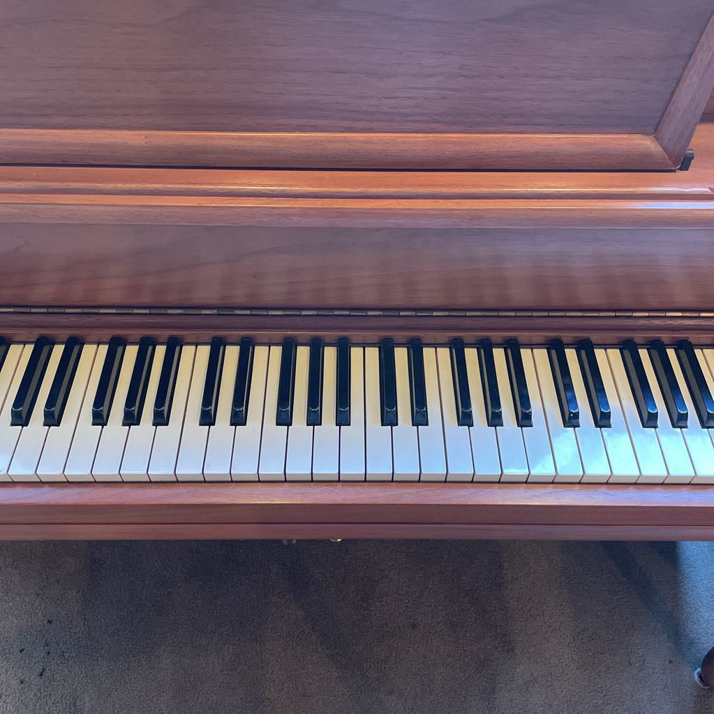 Hardman Peck & Co. Small Upright Piano & Bench