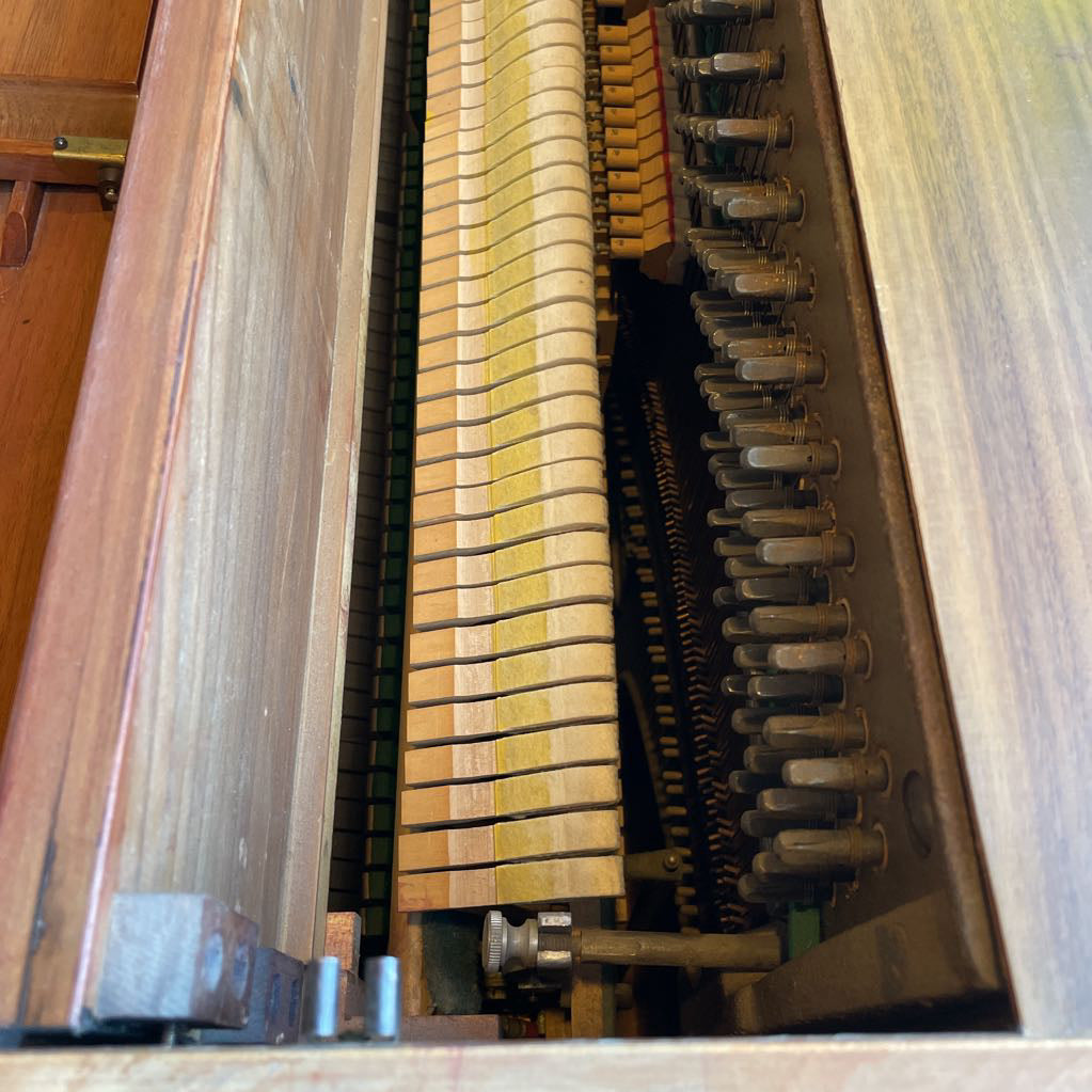Hardman Peck & Co. Small Upright Piano & Bench