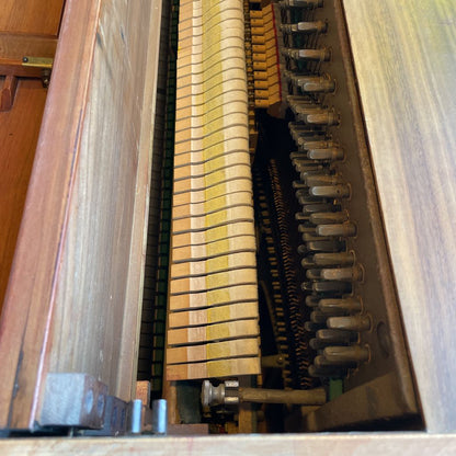 Hardman Peck & Co. Small Upright Piano & Bench