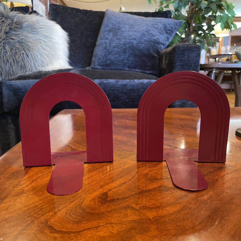 Arched Metal Bookends Set/2 SMALLS