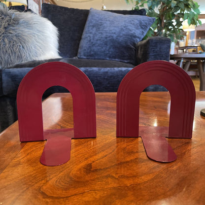 Arched Metal Bookends Set/2 SMALLS