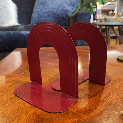 Arched Metal Bookends Set/2 SMALLS