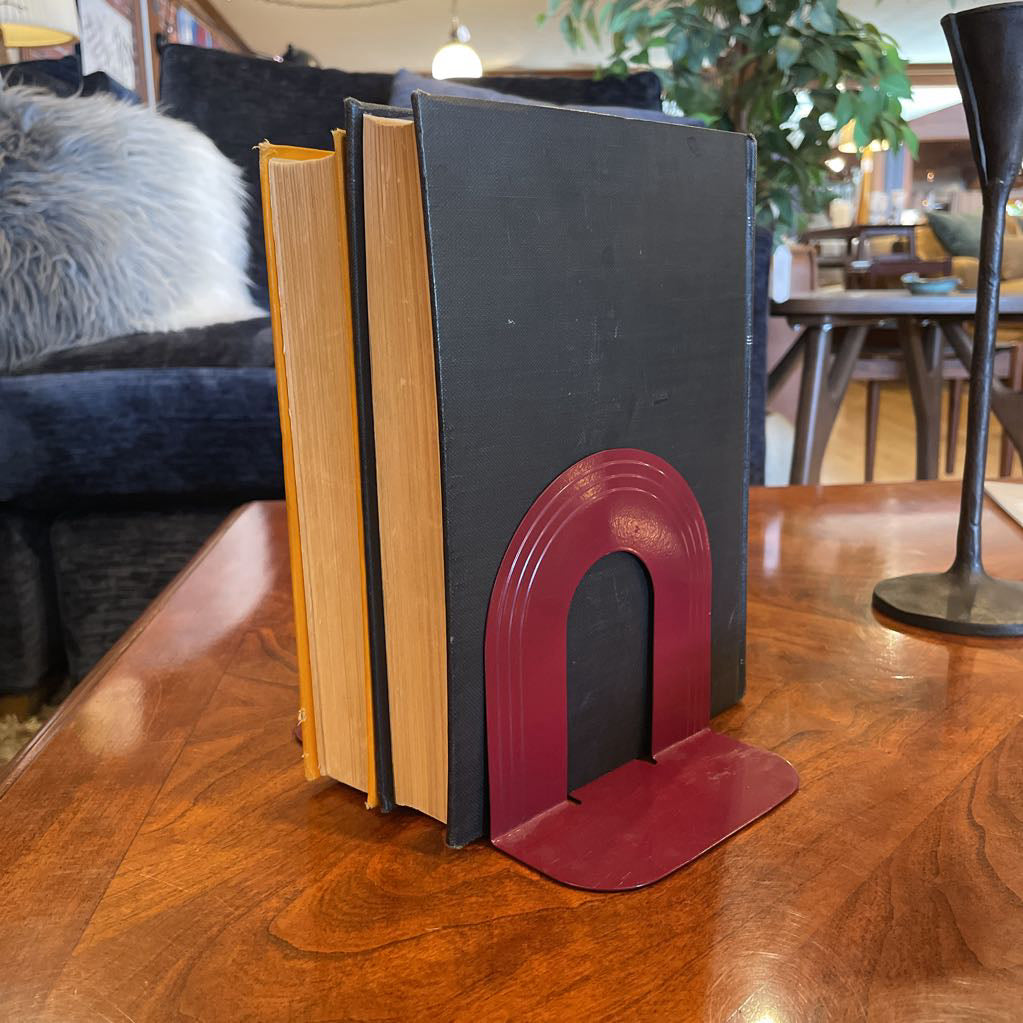 Arched Metal Bookends Set/2 SMALLS