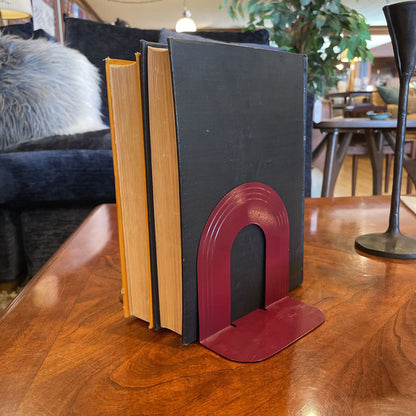 Arched Metal Bookends Set/2 SMALLS