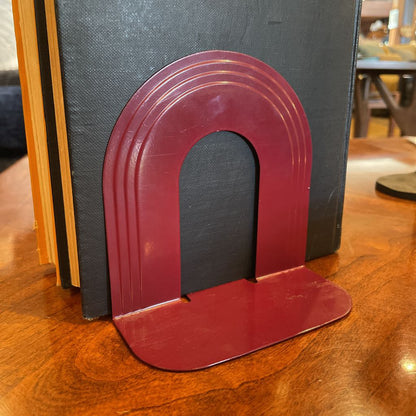 Arched Metal Bookends Set/2 SMALLS
