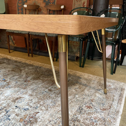 MCM Expanding Table with Leaves