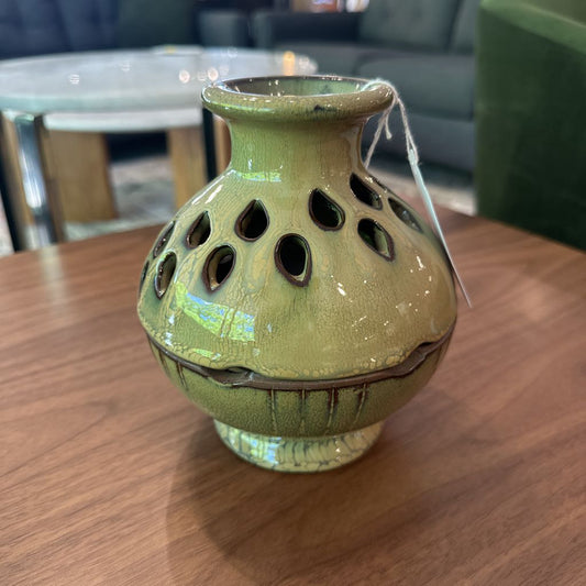 Two Piece Ceramic Candle Holder SMALLS