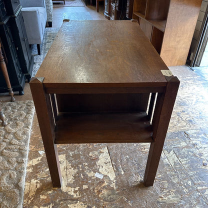 Mission Style Study Desk C DESKS