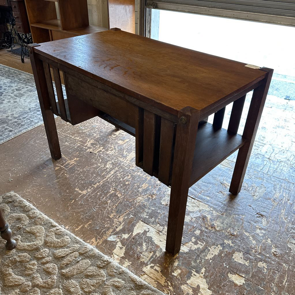Mission Style Study Desk C DESKS