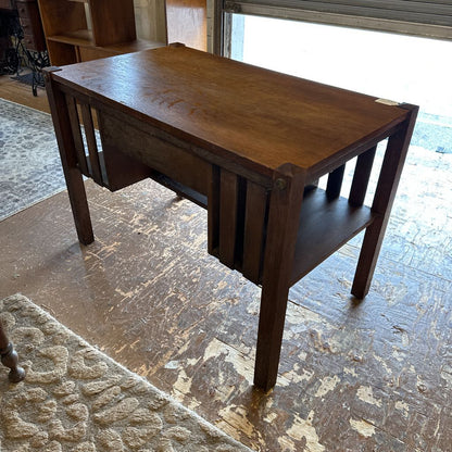 Mission Style Study Desk C DESKS