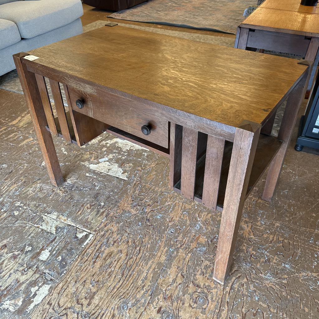 Mission Style Study Desk C DESKS