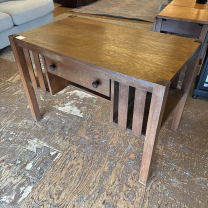 Mission Style Study Desk C DESKS