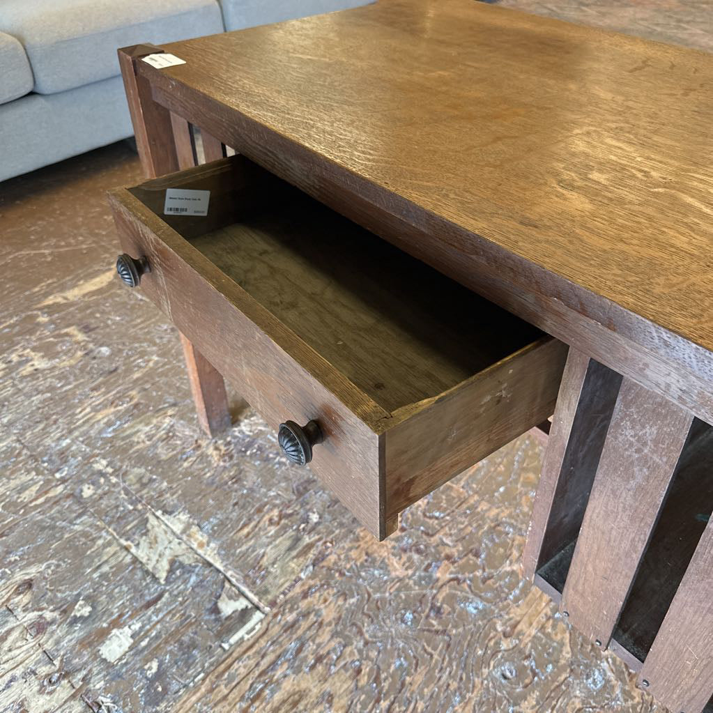 Mission Style Study Desk C DESKS