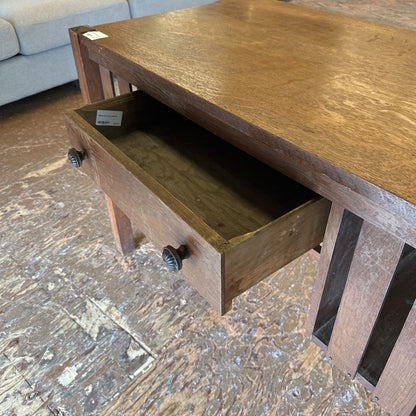 Mission Style Study Desk C DESKS