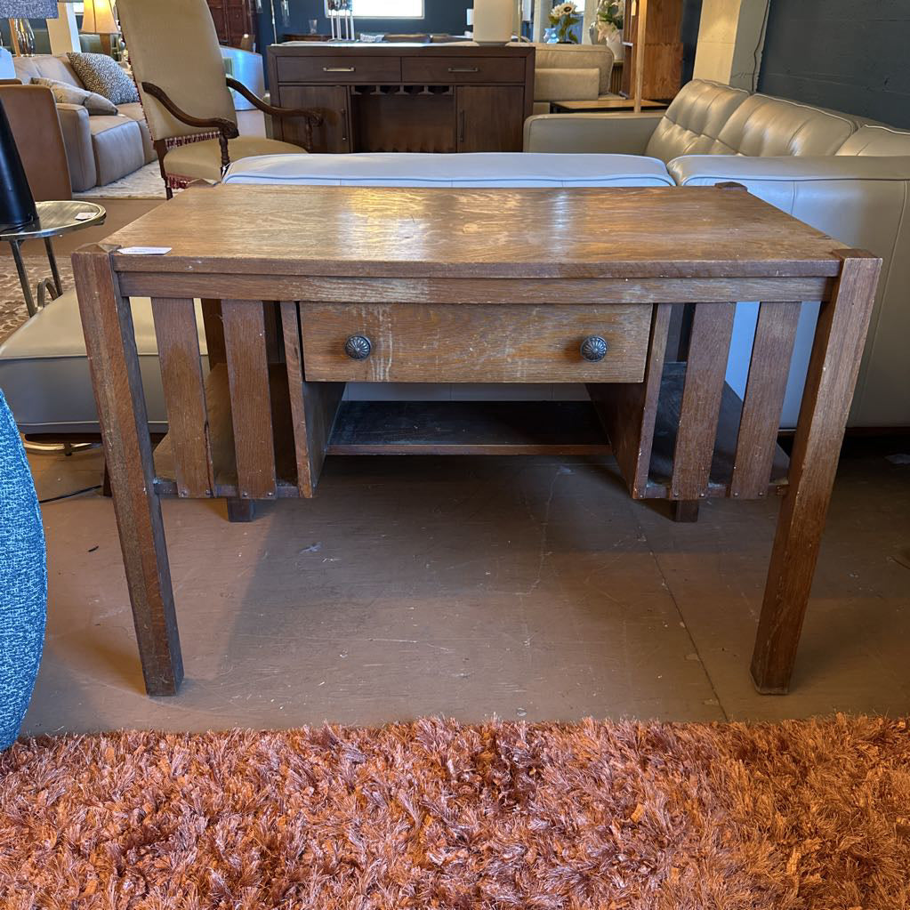 Mission Style Study Desk C DESKS