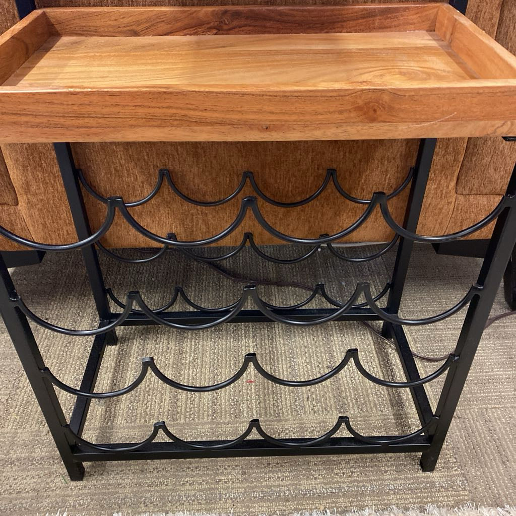 Live Edge Wine Table C CONSOLE TABLES