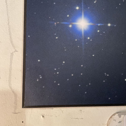 The Pleiades Photo Print on Board ART