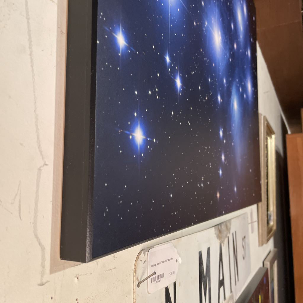 The Pleiades Photo Print on Board ART