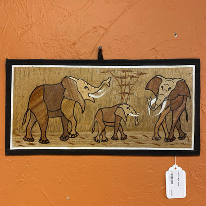 Elephant Bark Art ART