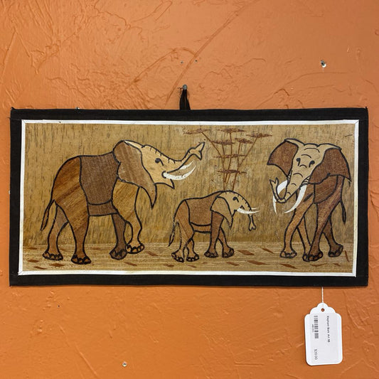 Elephant Bark Art ART