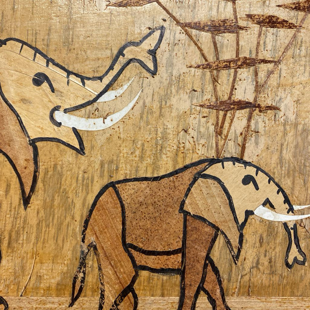 Elephant Bark Art ART