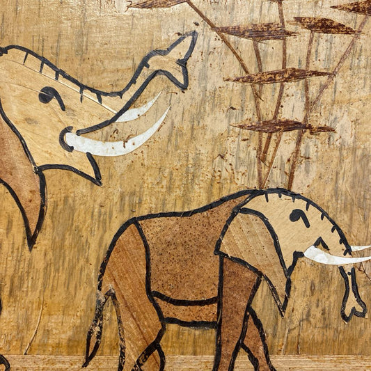 Elephant Bark Art ART